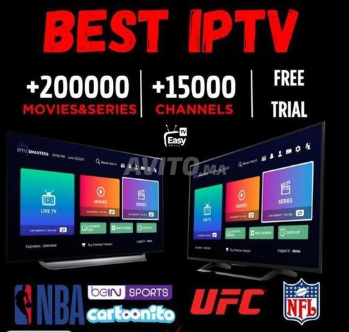 IPTV chaînes mondiales fonctionnant sur tous les appareils
