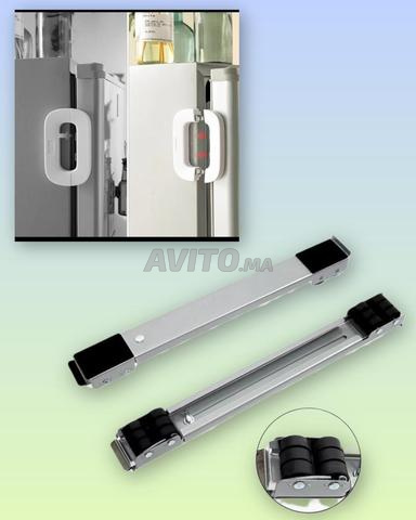 قفل أمان وحامل الثلاجة 💯