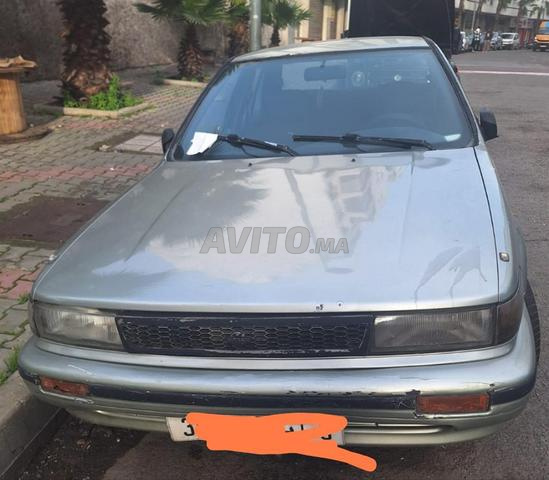 Nissan Bluebird Essence Manuelle 1992 à Casablanca - 2