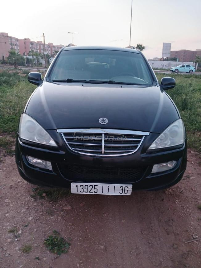 SsangYong Kyron bon état économique 