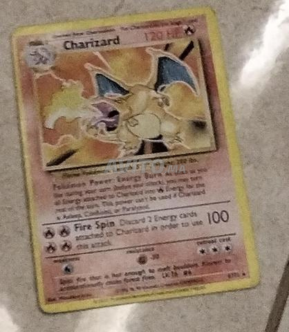 Dracaufeu le plus rare du monde chez moi