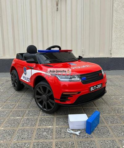 Voiture électrique Range Rover Police 12V excellente qualité