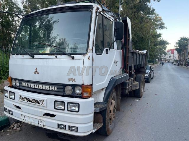 Mitsubishi Diesel Manuelle 1991 à Salé