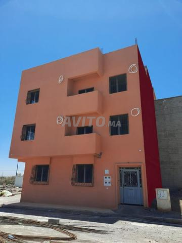 شقة 114 متر مربع شبه مكتملة للبيع - 2