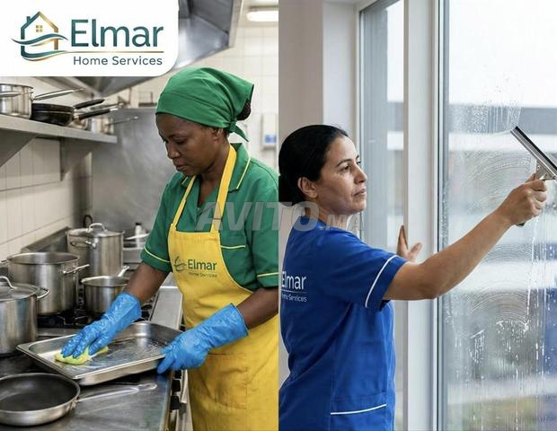 Besoin d’une femme de ménage experte à domicile ?