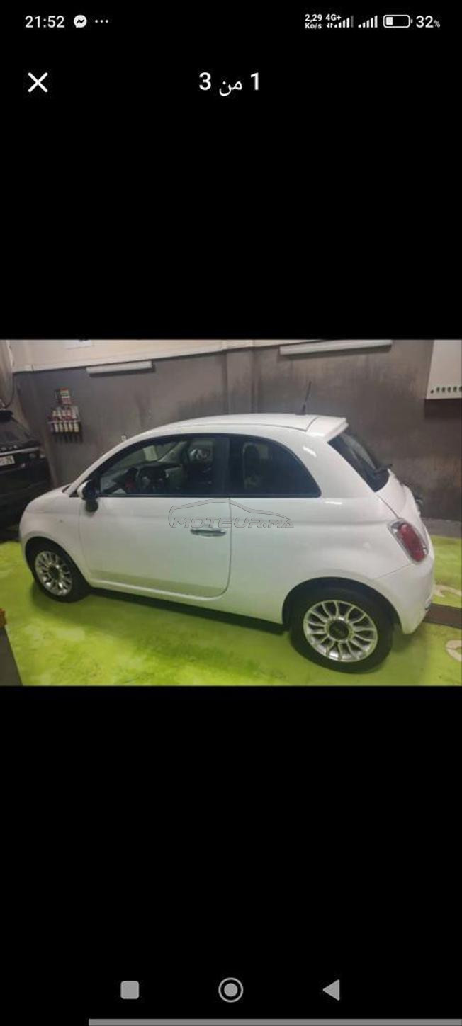 Fiat 500 automatic en bon état 