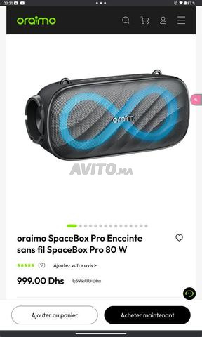 Oraimo spacebox pro - 2