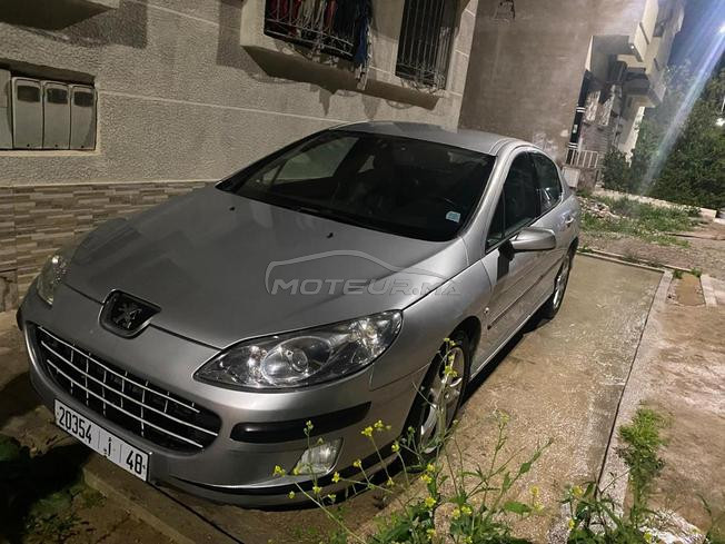Peugeot 407, tout options 