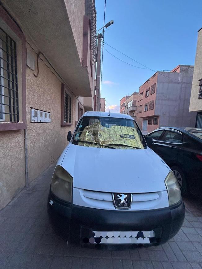Peugeot partner 2004
