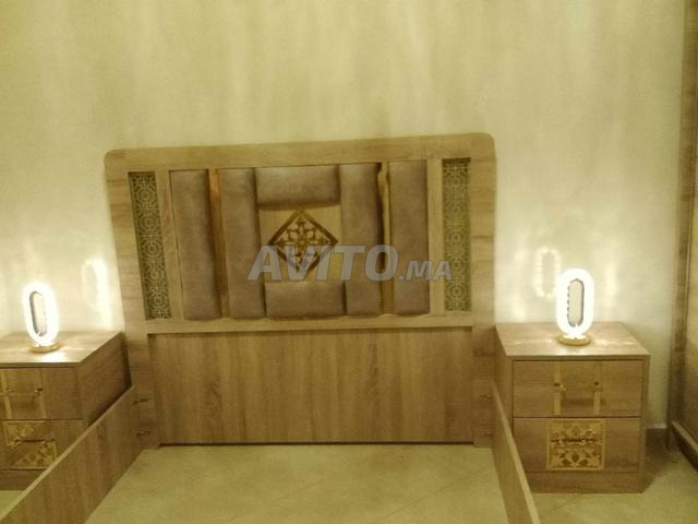 Chambre à coucher complète - 2