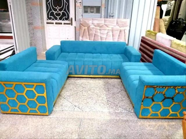 صالون عصري جديد - 2