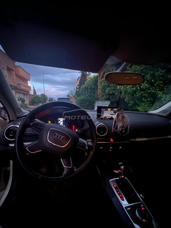 Audi A3 blanche – Automatique – Modèle 2015 