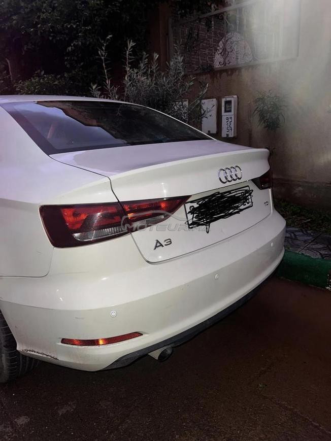 Audi A3 blanche – Automatique – Modèle 2015 