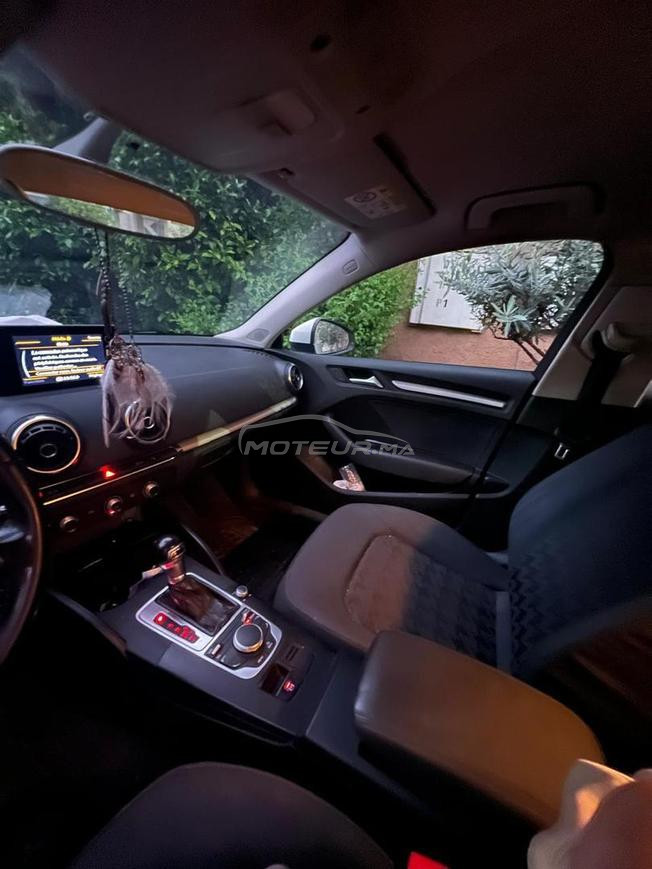 Audi A3 blanche – Automatique – Modèle 2015 
