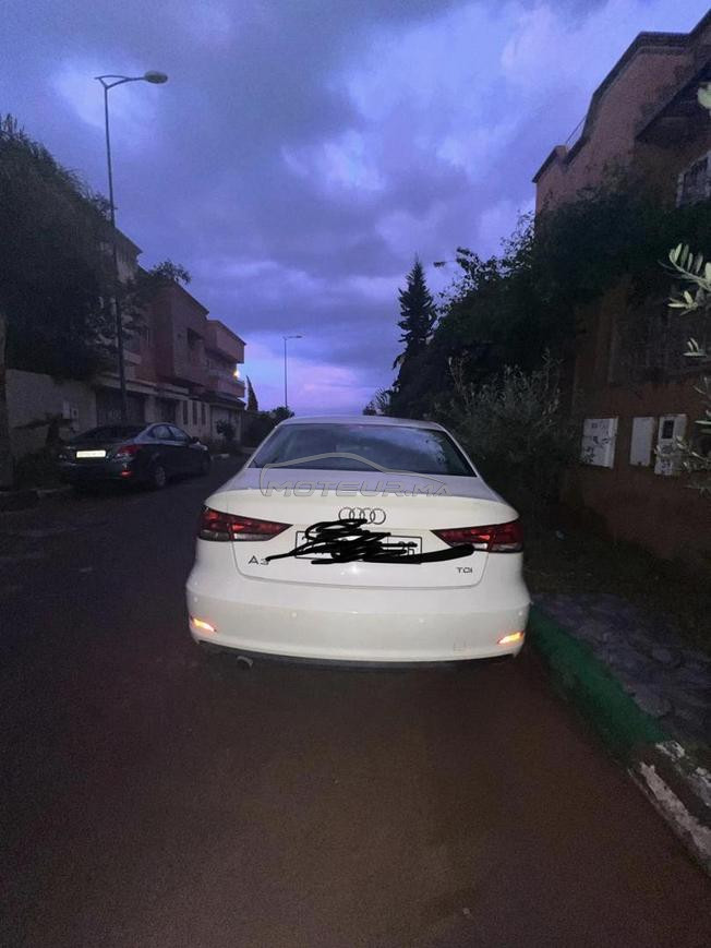 Audi A3 blanche – Automatique – Modèle 2015 