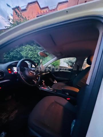 أودي A3 بيضاء – أوتوماتيك – موديل 2015 - 2