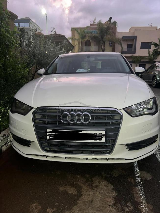 Audi A3 blanche – Automatique – Modèle 2015 