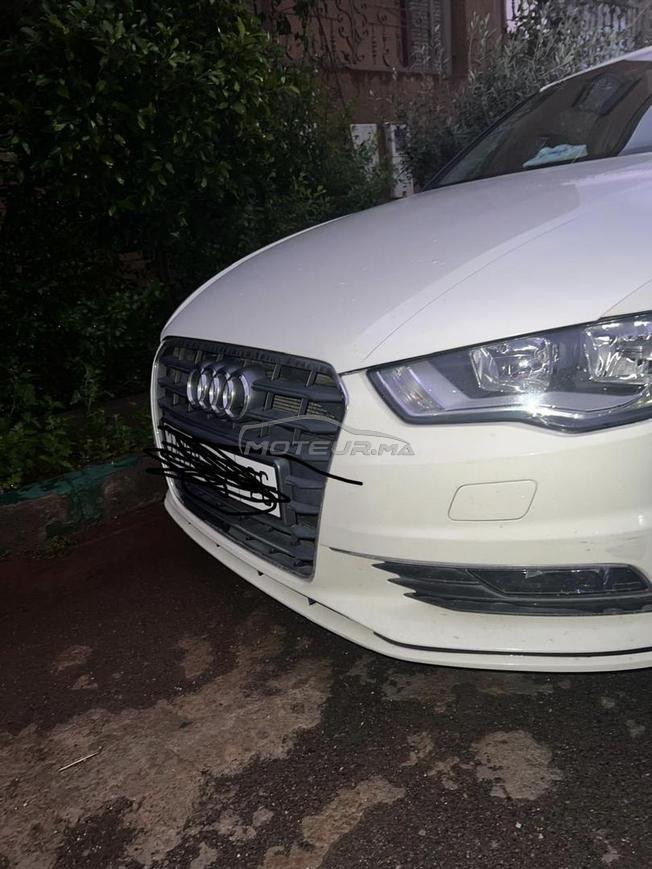Audi A3 blanche – Automatique – Modèle 2015 