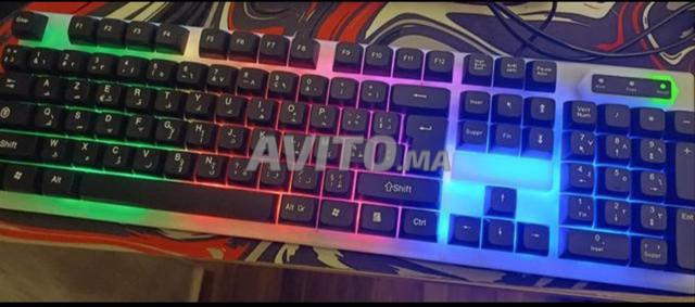 Clavier Casque Et Tapis De souris - 2