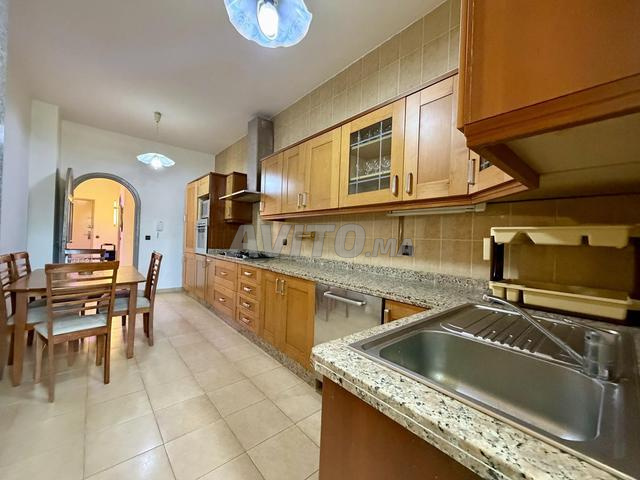 Appartement meublé 187 m² à louer Agdal-Rabat