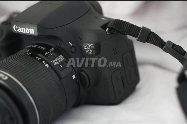 Canon EOS 750D - 2