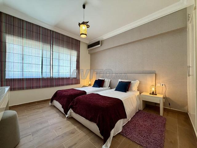 Appartement meublé à louer Agdal-Rabat