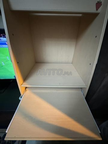 مكتب تشيليك خشبي – جودة عالية جداً - 2