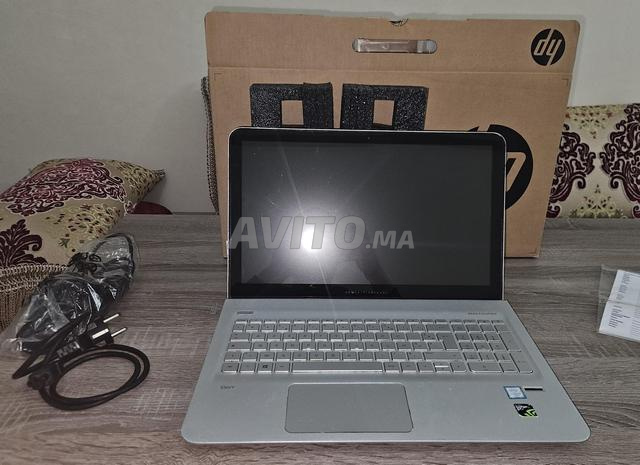 HP Envy i7 16 Go / GTX 950M 4Go / SSD HDD / Tactile