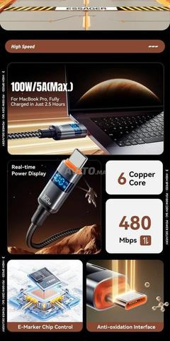 Cable Essager 100W - 2