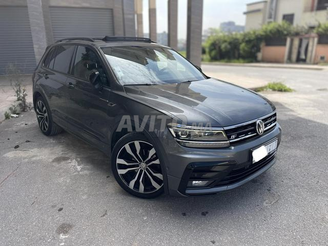 Volkswagen Tiguan R-Line 2019 dédouane 2025 - 2