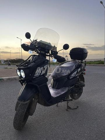 دراجة نارية سكوتر 49 سي سي