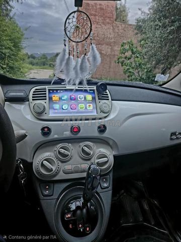 فيات 500 بنزين أوتوماتيك 2016 في مراكش - 2