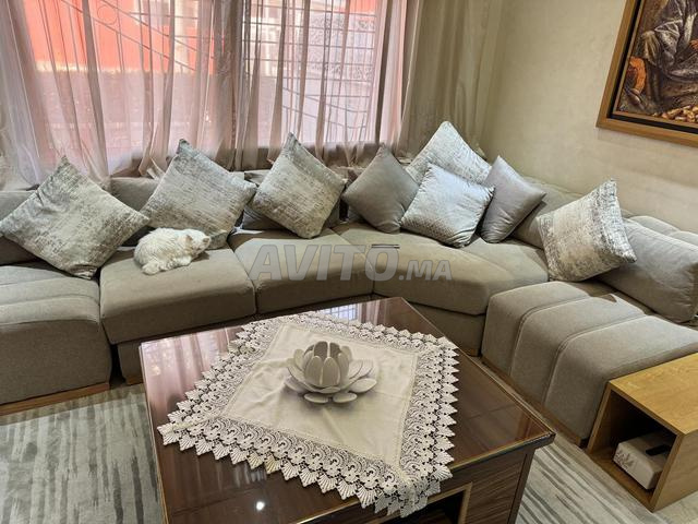 كنبة على شكل حرف L - 2