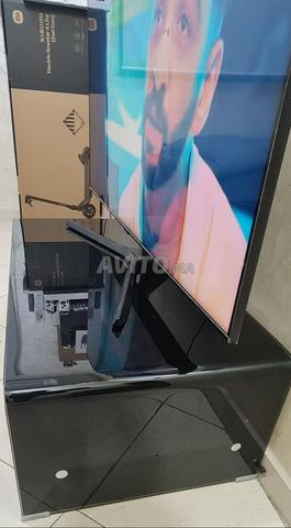 Meuble TV en Verre Trempé - 2