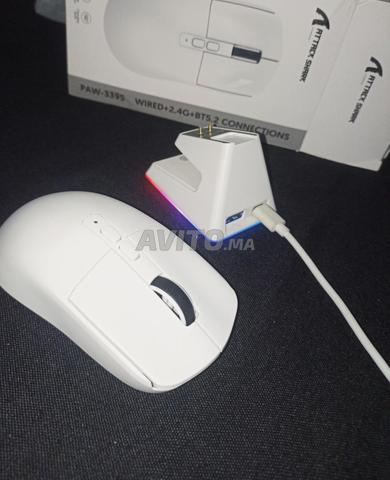 موس اتاك شارك إكس 6 مع وسادة موس - 2