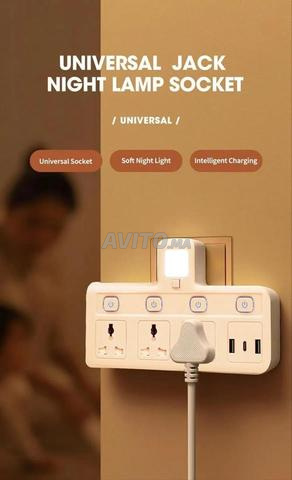 Multiprise Murale 1100w - 4000w - 2