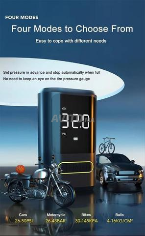 ضاغط هواء كهربائي لاسلكي - 2