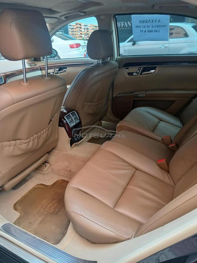Mercedes S350 en trés bon état à vendre