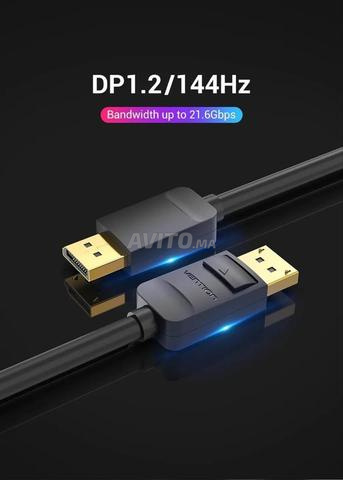 Câble Vention DisplayPort 4K - 2