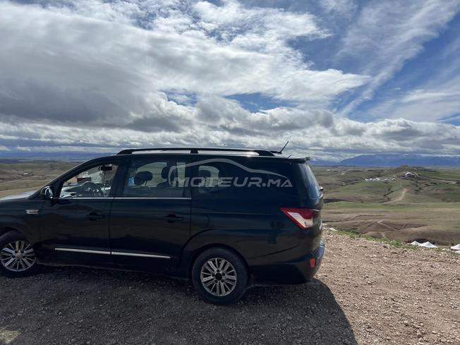 Ssangyong Stavic Diesel Manuelle 2015 à Marrakech