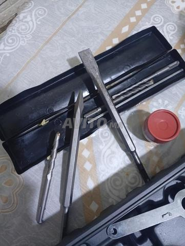 مثقاب احترافي Crown SDS PLUS 1020w جديد - 2