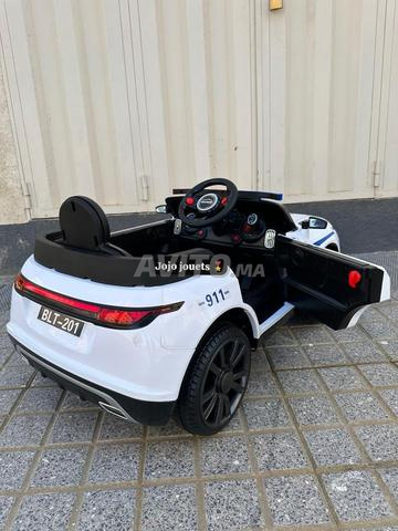 Voiture électrique police Range Rover - 2