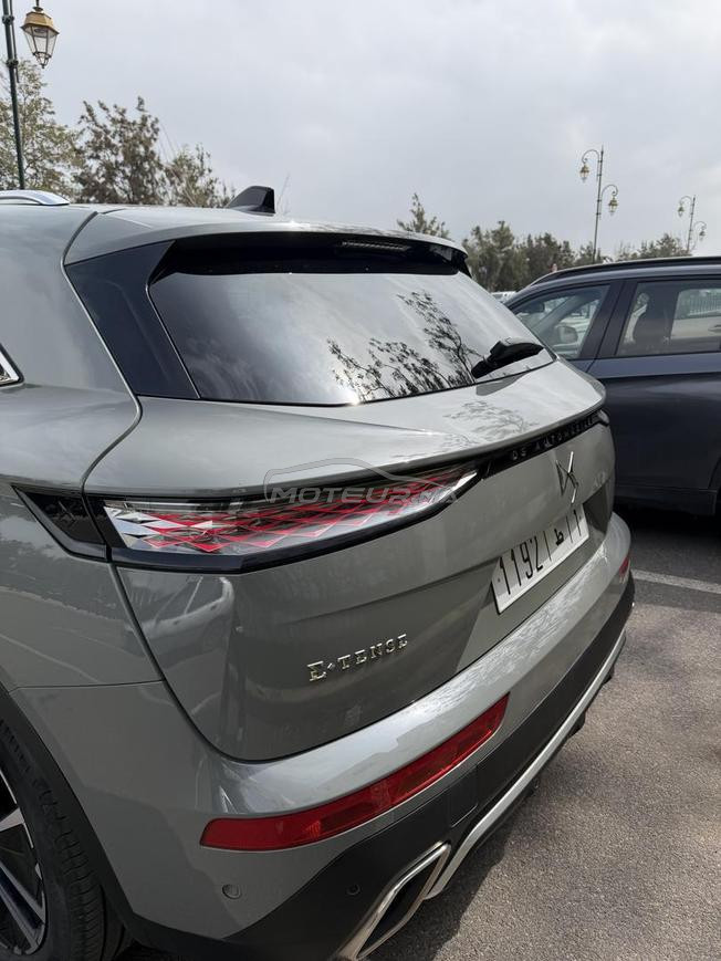 DS-7 hybride E-tense