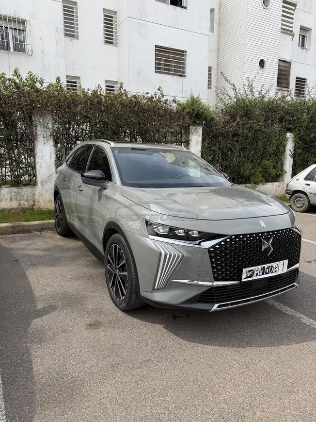 DS-7 hybride E-tense