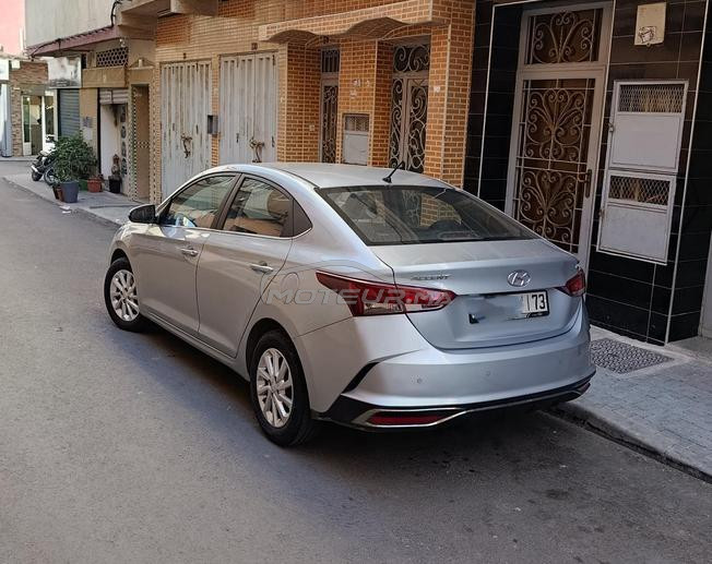 Hyundai Accent Diesel Automatique 2022