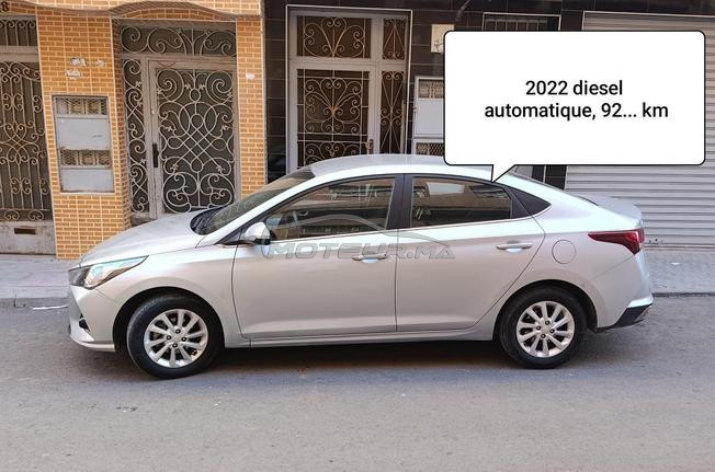 Hyundai Accent Diesel Automatique 2022