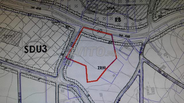 فيلا أرض للبيع في طنجة أشكار فيلا صغيرة - 2