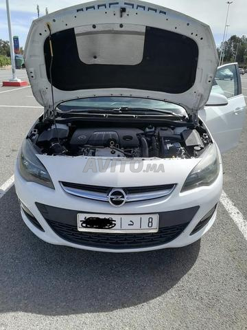 Opel Astra Berline 2017/11/27 - 2