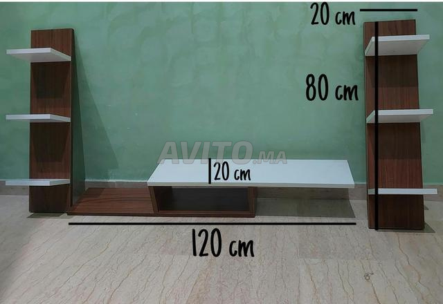 وحدة تلفزيون معلقة جديدة - 2