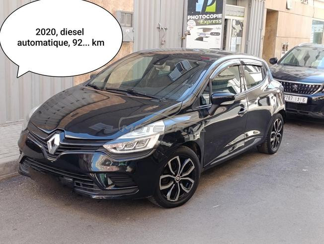 Renault Clio Diesel Automatique 2020 à Casablanca